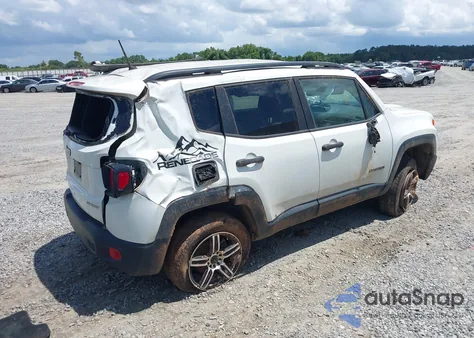 2018 Jeep Renegade Sport 4X4 from USA, damaged, VIN ZACCJBAB0JPJ50673
